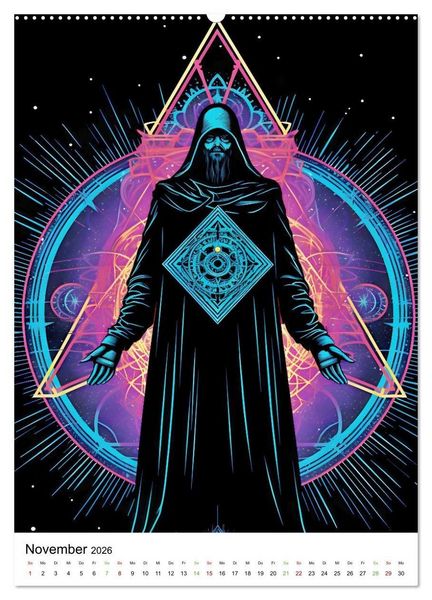 Produktbild: Mein Esoterik Kalender (hochwertiger Premium Wandkalender 2026 DIN A2 hoch), Kunstdruck in Hochglanz