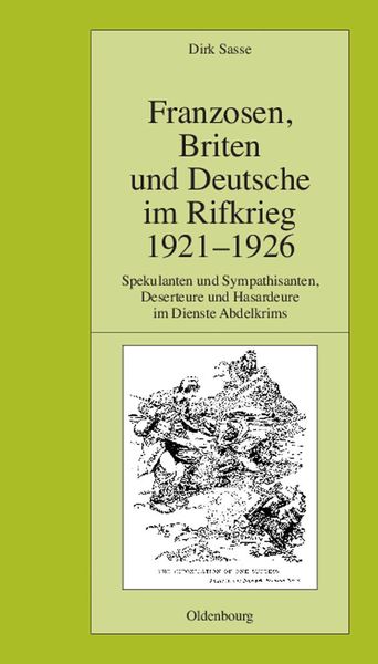Produktbild: Franzosen, Briten und Deutsche im Rifkrieg 1921-1926