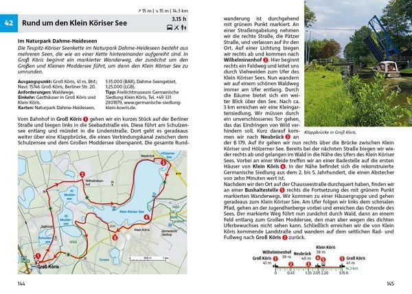 Produktbild: ROTHER Wanderf&uuml;hrer Rund um Berlin