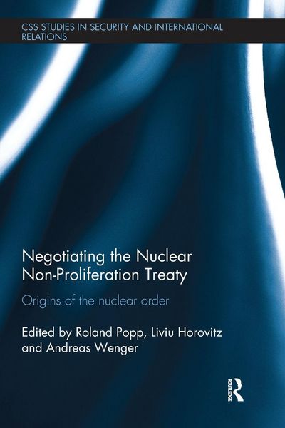 Produktbild: Negotiating the Nuclear Non-Proliferation Treaty