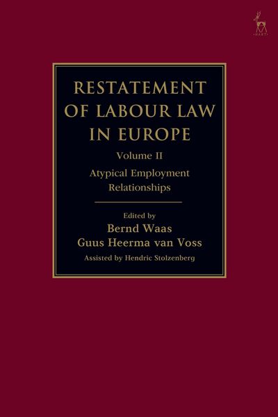 Produktbild: Restatement of Labour Law in Europe