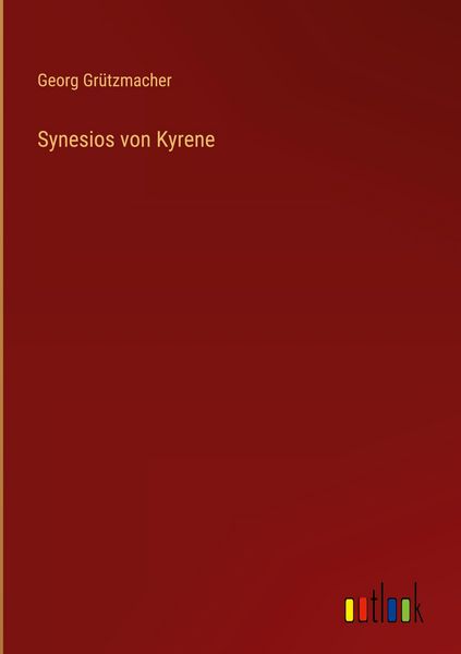 Produktbild: Synesios von Kyrene
