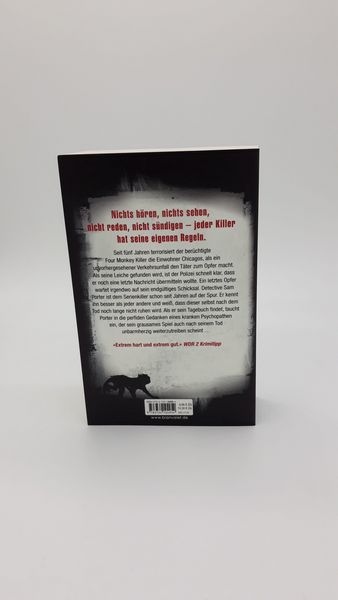 Produktbild: The Fourth Monkey - Das M&auml;dchen im Eis