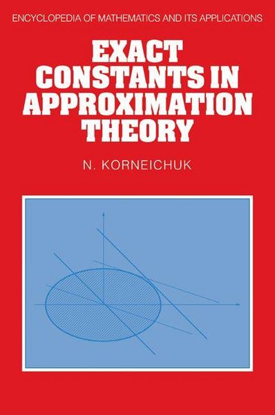 Produktbild: Exact Constants in Approximation Theory