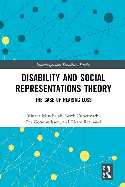 Produktbild: Disability and Social Representations Theory