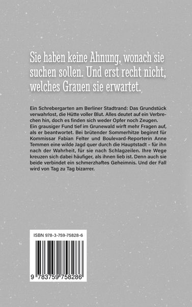Produktbild: Friedhof der Namenlosen