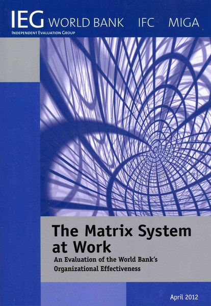Produktbild: The Matrix System at Work