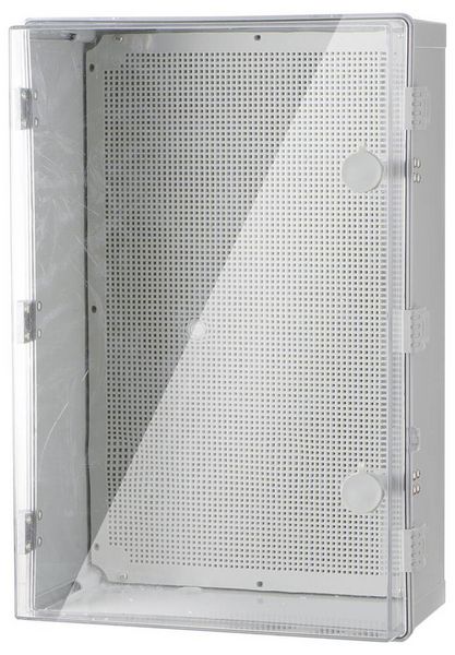 Produktbild: TRU COMPONENTS TC-PSC-40x60x22 Schaltschrank 400 x 600 x 220 ABS, Polycarbonat Hellgrau 1St.