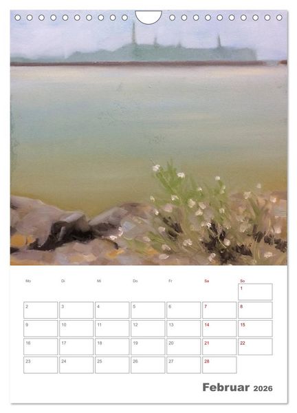 Produktbild: Malerisches Helgoland (Wandkalender 2026 DIN A4 hoch), CALVENDO Monatskalender