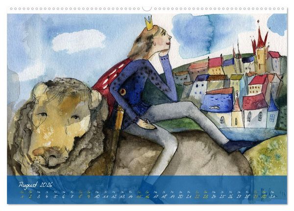 Produktbild: Im Wandel der Sterne (hochwertiger Premium Wandkalender 2026 DIN A2 quer), Kunstdruck in Hochglanz
