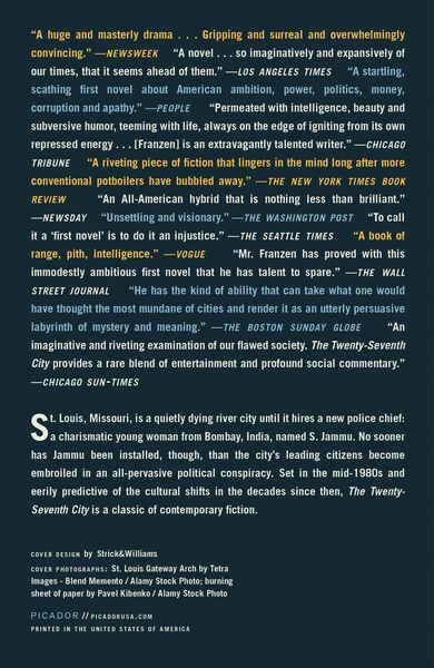 Produktbild: The Twenty-Seventh City