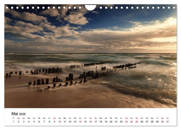 Produktbild: Ein Sommer auf Sylt (Wandkalender 2026 DIN A4 quer), CALVENDO Monatskalender