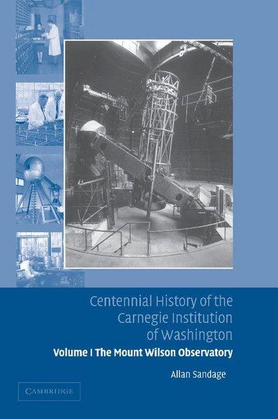 Produktbild: Centennial History of the Carnegie Institution of Washington