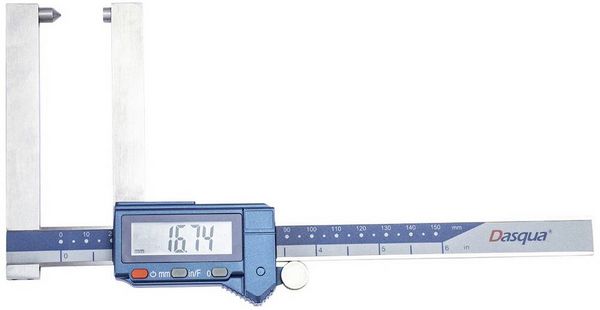 Produktbild: Dasqua 2240-0006 Digitaler Messschieber DIN EN 862 150mm