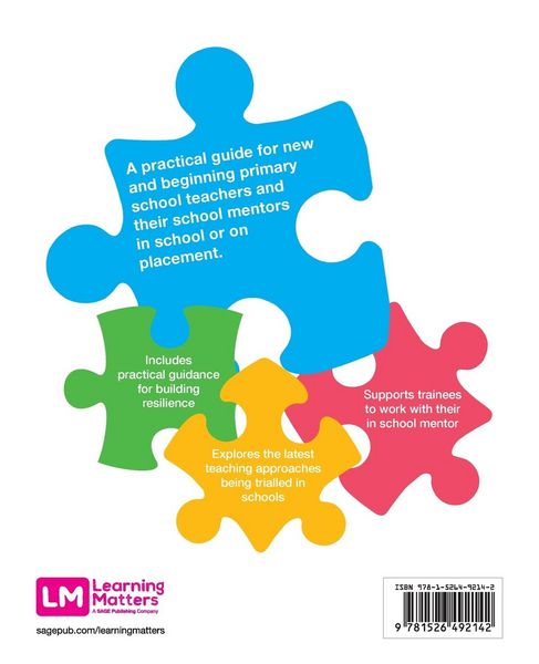 Produktbild: Building Skills for Effective Primary Teaching