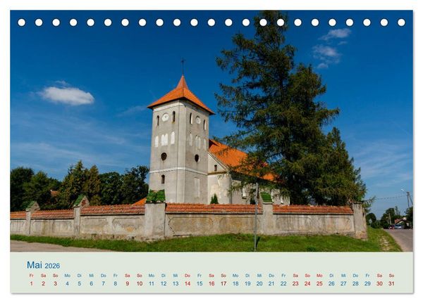 Produktbild: Wundersch&ouml;nes Masuren (Tischkalender 2026 DIN A5 quer), CALVENDO Monatskalender