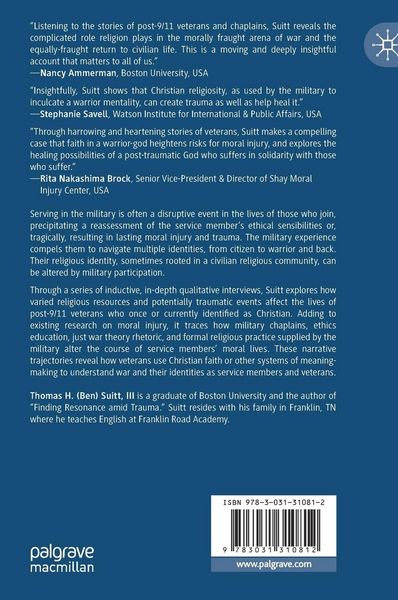 Produktbild: Narratives of Trauma and Moral Agency among Christian Post-9/11 Veterans