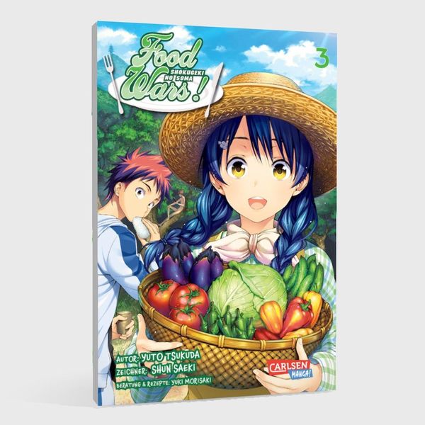 Produktbild: Food Wars - Shokugeki No Soma 3