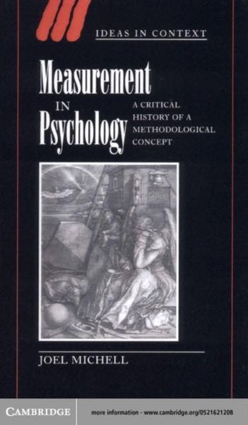 Produktbild: Measurement in Psychology