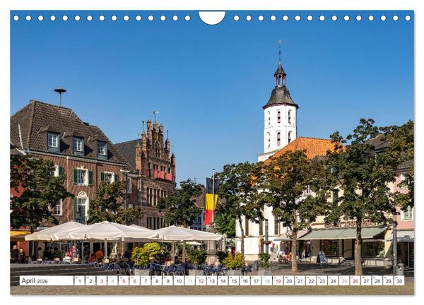 Produktbild: Am Niederrhein - Xanten (Wandkalender 2026 DIN A4 quer), CALVENDO Monatskalender