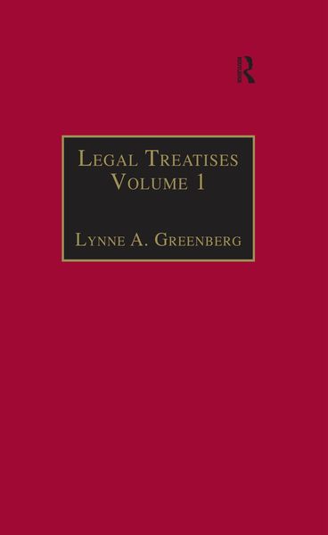 Produktbild: Legal Treatises