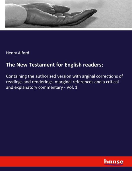 Produktbild: The New Testament for English readers;