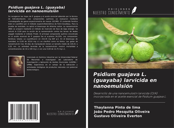Produktbild: Psidium guajava L. (guayaba) larvicida en nanoemulsi&oacute;n