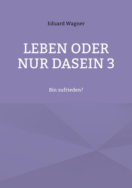 Produktbild: Leben oder nur Dasein 3