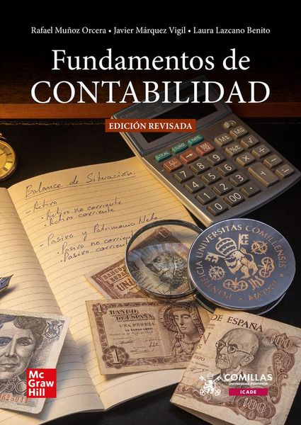 Produktbild: Fundamentos de contabilidad