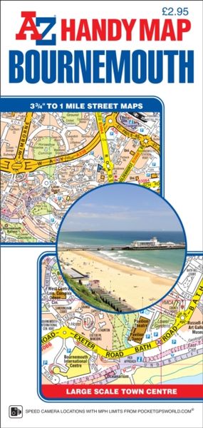 Produktbild: Bournemouth A-Z Handy Map