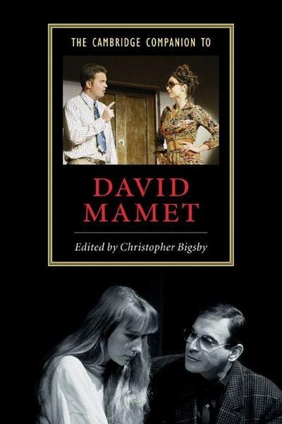 Produktbild: The Cambridge Companion to David Mamet