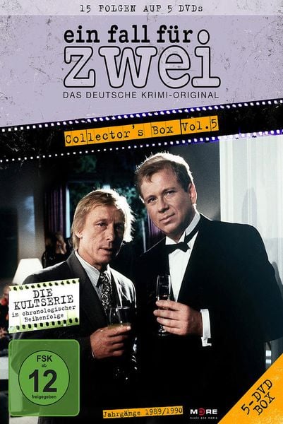 Produktbild: Ein Fall f&uuml;r Zwei - Collector's Box Vol. 5/Folgen 61-75 [5 DVDs]