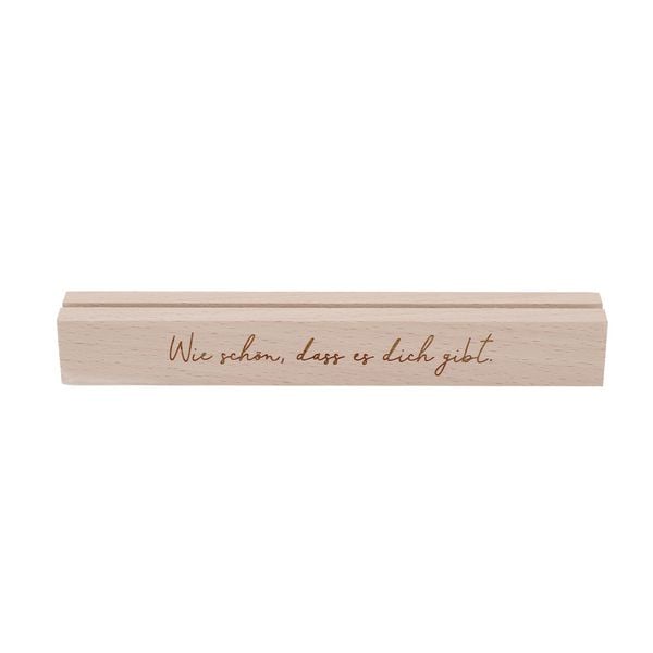 Produktbild: Kartenst&auml;nder 2er Set - 15cm Wie sch&ouml;n