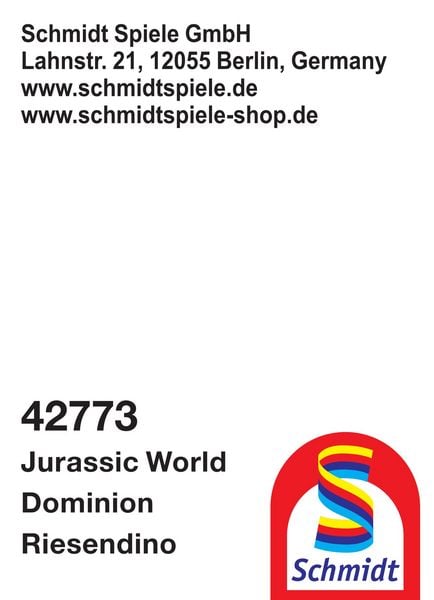 Produktbild: JWD, Riesendino, 26 cm