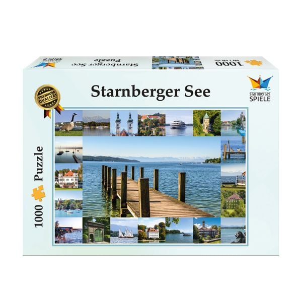 Produktbild: Starnberger See Puzzle