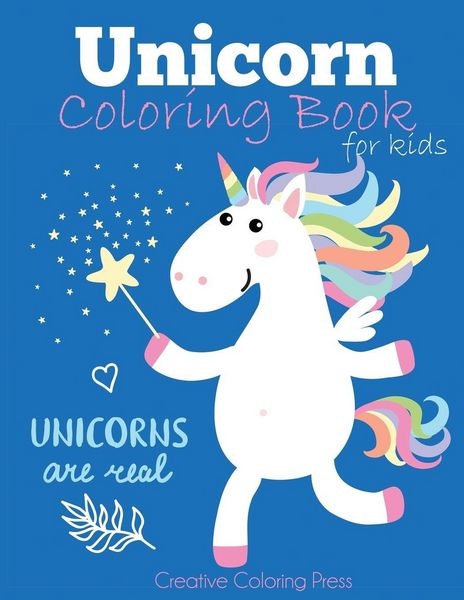 Produktbild: Unicorn Coloring Book for Kids