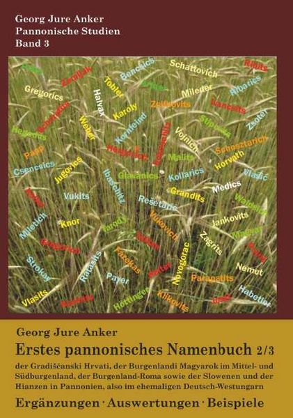 Produktbild: Erstes pannonisches Namenbuch 2/3