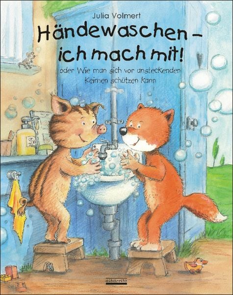 Produktbild: H&auml;ndewaschen - ich mach mit oder Wie man sich vor ansteckenden Keimen sch&uuml;tzen kann