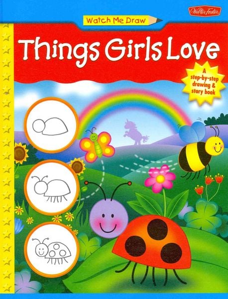 Produktbild: Watch Me Draw Things Girls Lov