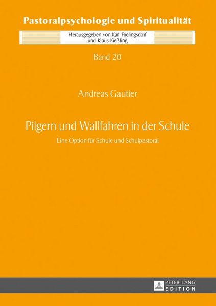 Produktbild: Pilgern und Wallfahren in der Schule