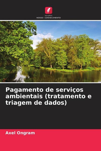 Produktbild: Pagamento de servi&ccedil;os ambientais (tratamento e triagem de dados)
