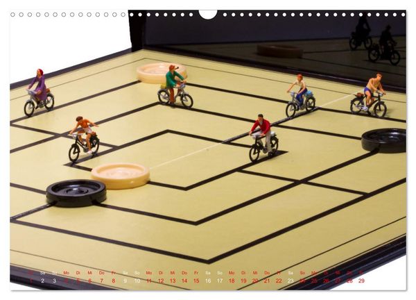 Produktbild: H&ouml;her, schneller, kleiner - Miniaturen in unserem Alltag (Wandkalender 2026 DIN A3 quer), CALVENDO Monatskalender