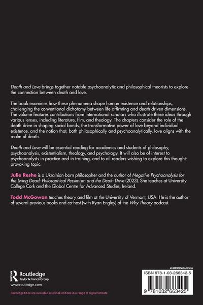 Produktbild: Death and Love