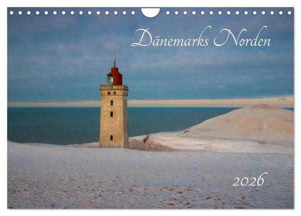 Produktbild: D&auml;nemarks Norden (Wandkalender 2026 DIN A4 quer), CALVENDO Monatskalender