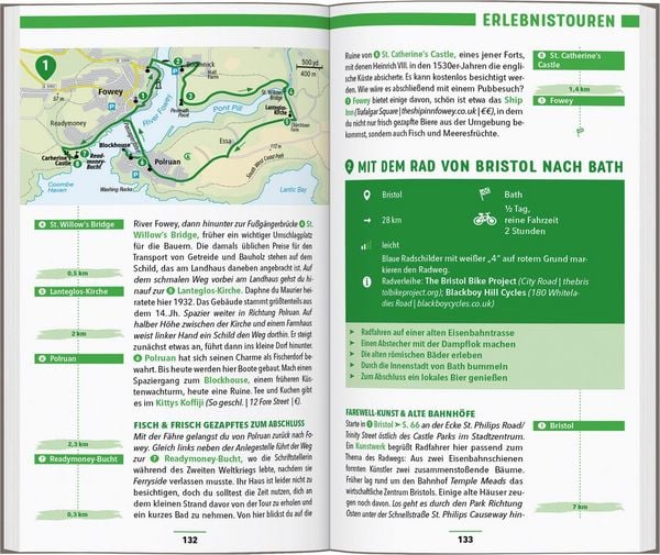 Produktbild: Reisef&uuml;hrer Cornwall