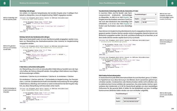 Produktbild: VBA mit Excel - Der leichte Einstieg: Vom ersten Makro zur eigenen Eingabemaske - F&uuml;r Excel 2010 bis 2021, 365