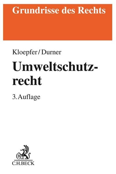 Produktbild: Grundrisse des Rechts / Umweltschutzrecht