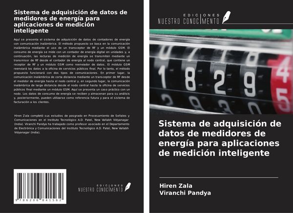 Produktbild: Sistema de adquisici&oacute;n de datos de medidores de energ&iacute;a para aplicaciones de medici&oacute;n inteligente