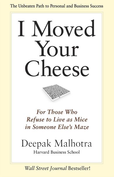 Produktbild: I Moved Your Cheese