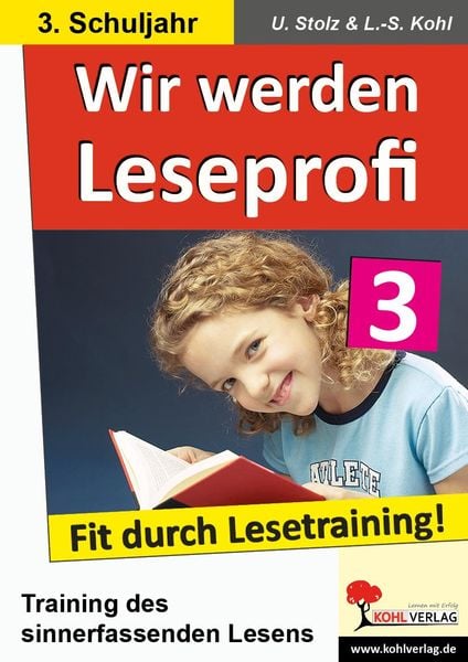 Produktbild: Wir werden Leseprofi 3
